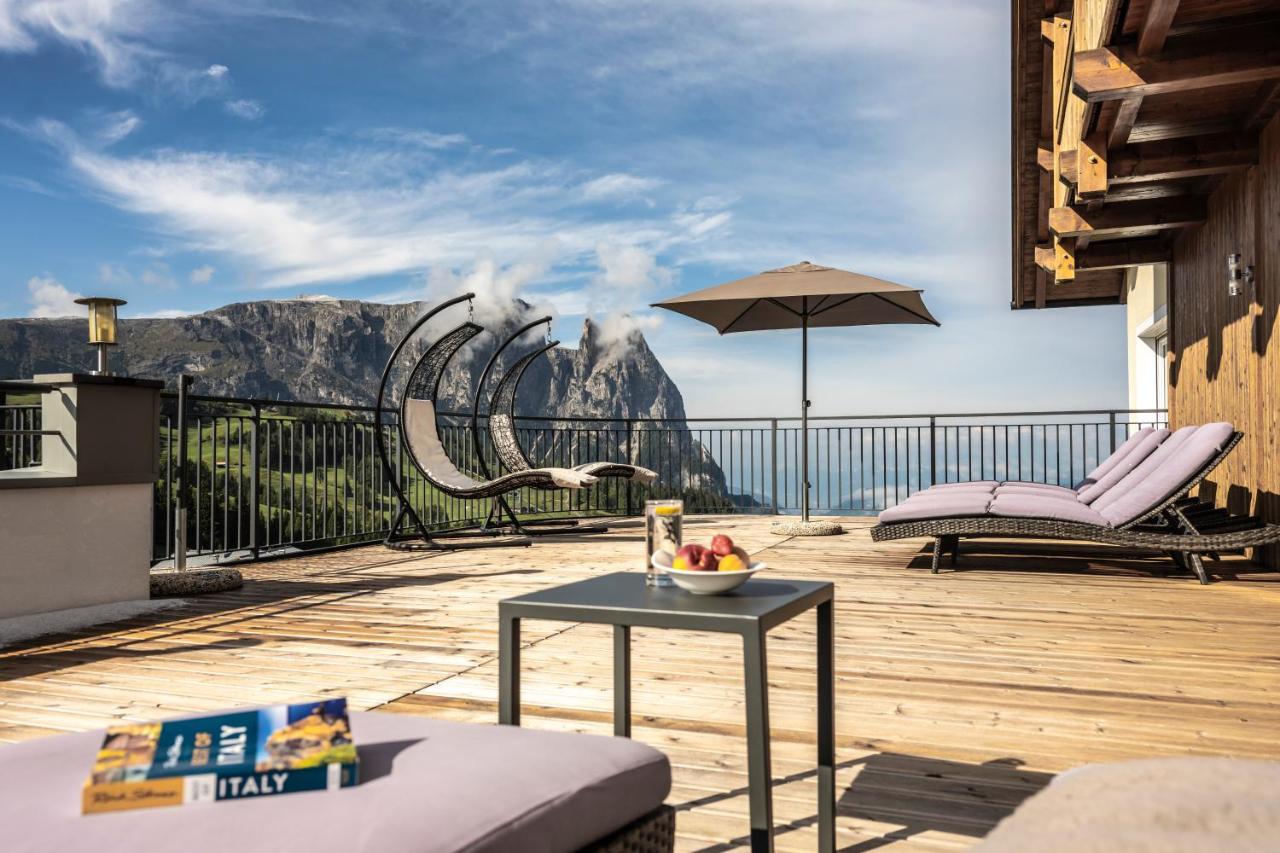 Hotel Bellavista Alpe Di Siusi Esterno foto