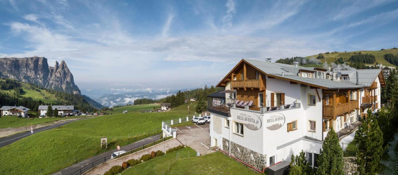 Hotel Bellavista Alpe Di Siusi Esterno foto