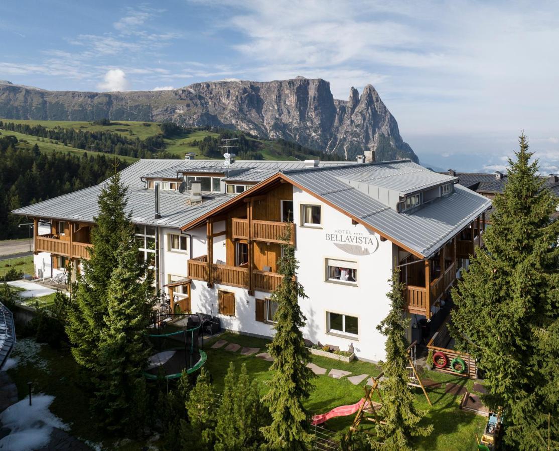 Hotel Bellavista Alpe Di Siusi Esterno foto