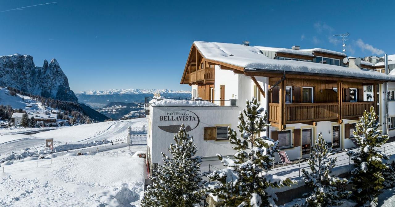 Hotel Bellavista Alpe Di Siusi Esterno foto