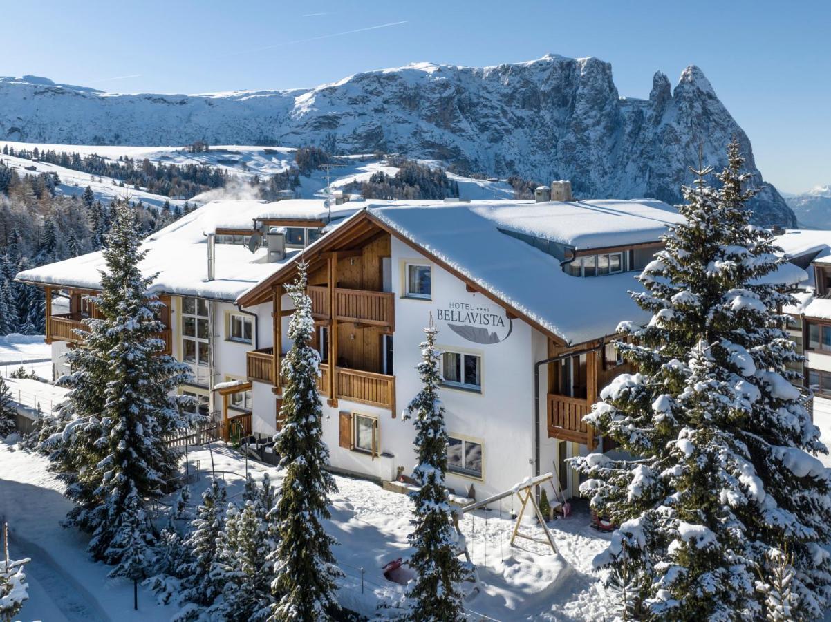 Hotel Bellavista Alpe Di Siusi Esterno foto