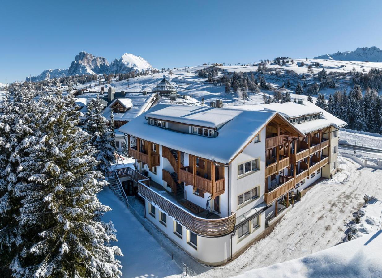 Hotel Bellavista Alpe Di Siusi Esterno foto
