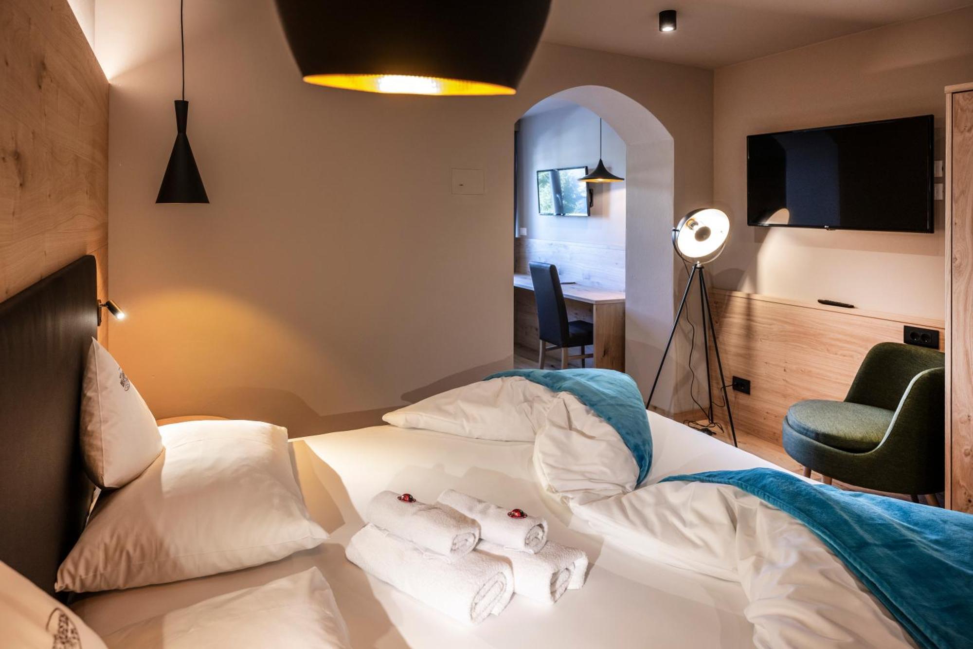 Hotel Bellavista Alpe Di Siusi Esterno foto
