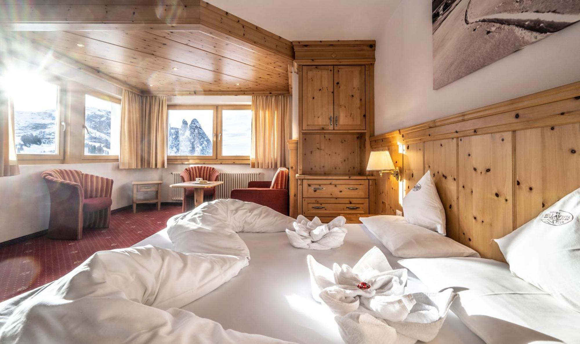 Hotel Bellavista Alpe Di Siusi Esterno foto