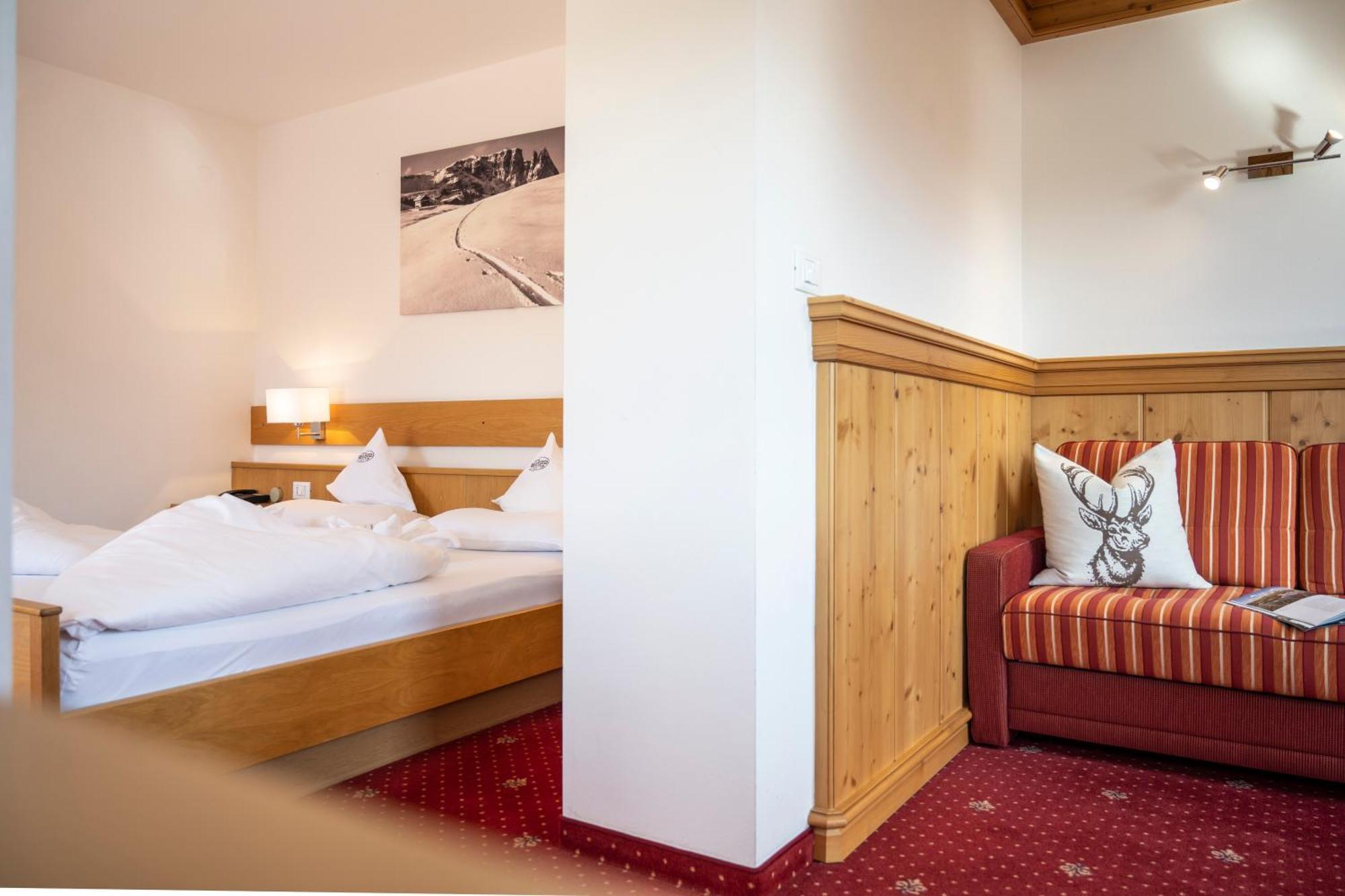 Hotel Bellavista Alpe Di Siusi Esterno foto